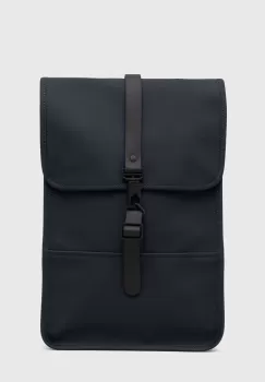Rains rucsac 13020 Backpacks culoarea albastru marin, mare, neted imagine