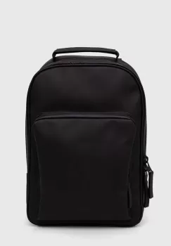 Rains rucsac 13260 Backpacks culoarea negru, mare, neted imagine