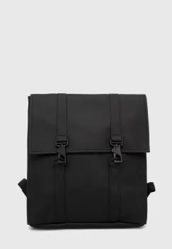 Rains rucsac 13310 Backpacks culoarea negru, mare, neted imagine