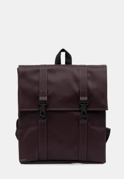 Rains rucsac 13310 MSN Bag Mini culoarea maro, mare, uni, 13310 imagine