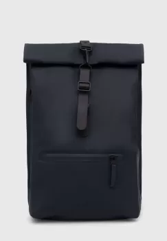 Rains rucsac 13320 Backpacks culoarea albastru marin, mare, neted imagine