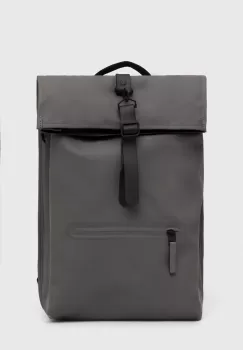 Rains rucsac 13320 Backpacks culoarea gri, mare imagine