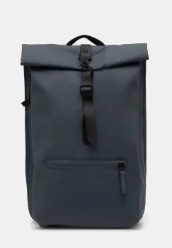 Rains rucsac 13320 Rolltop Rucksack mare, uni, 13320 imagine