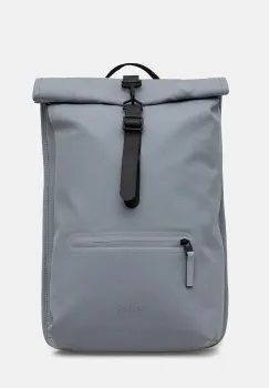 Rains rucsac 13320 Rolltop Rucksack W3 culoarea gri, mare, uni, 13320 imagine