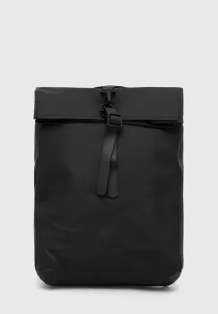 Rains rucsac 13330 Backpacks culoarea negru, mare, neted imagine