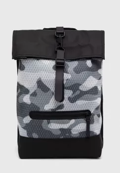 Rains rucsac 13340 Backpacks culoarea verde, mare, modelator imagine