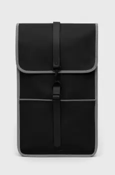 Rains rucsac 14090 Backpack Reflective culoarea negru, mare, neted imagine
