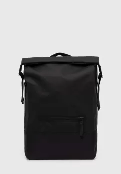 Rains rucsac 14320 Backpacks culoarea negru, mare, neted imagine