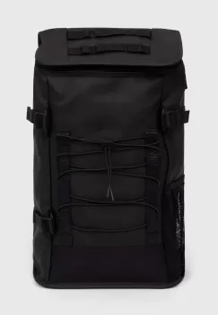 Rains rucsac 14340 Backpacks culoarea negru, mare, neted imagine