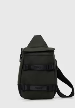 Rains rucsac 14560 Backpacks culoarea verde, mic, neted imagine