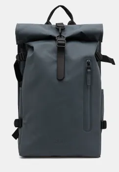 Rains rucsac 14590 Rolltop Rucksack Large mare, uni, 14590 imagine