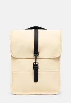 Rains rucsac Backpack Micro W3 culoarea galben, mare, uni, 13010 imagine