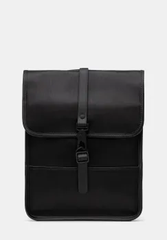 Rains rucsac Backpack Micro W3 culoarea negru, mare, uni, 13010.84 imagine