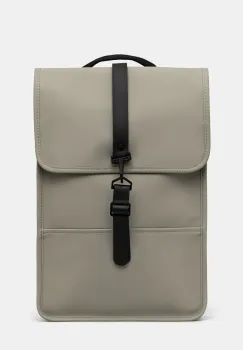 Rains rucsac Backpack Mini W3 culoarea verde, mare, uni, 13020 imagine