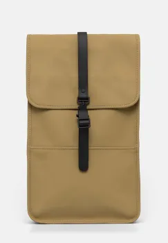 Rains rucsac Backpack W3 culoarea verde, mare, neted, 13000-44 imagine