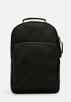 Rains rucsac Book Daypack Large W3 culoarea verde, mare, neted, 13680-03 imagine