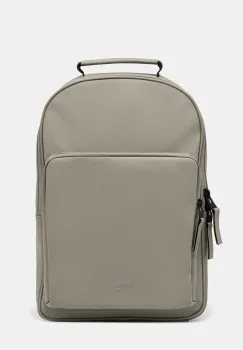 Rains rucsac Book Daypack Large W3 culoarea verde, mare, uni, 13680 imagine