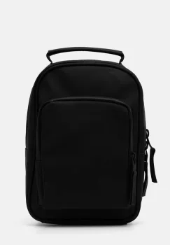 Rains rucsac Book Daypack Mini W3 culoarea negru, mic, neted, 13690-01 imagine