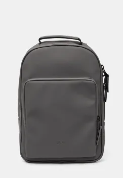 Rains rucsac Book Daypack W3 culoarea maro, mare, neted, 13260 imagine