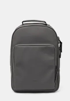 Rains rucsac Book Daypack W3 culoarea maro, mare, neted, 13260 imagine