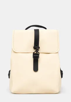 Rains rucsac Bucket Backpack W3 culoarea galben, mic, uni, 13040 imagine
