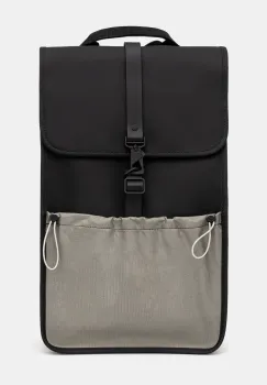 Rains rucsac Mix Backpack W3 culoarea negru, mare, uni, 13590.01 imagine