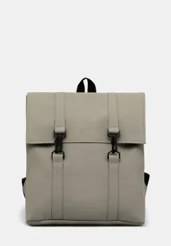 Rains rucsac MSN Bag Mini W3 culoarea verde, mare, uni, 13310 imagine