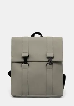 Rains rucsac MSN Bag W3 culoarea verde, mare, uni, 13300 imagine