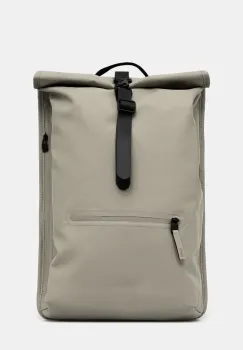 Rains rucsac Rolltop Rucksack W3 culoarea verde, mare, uni, 13320 imagine