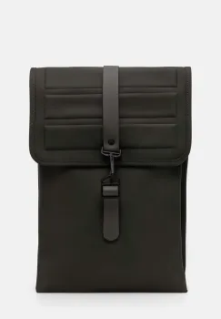 Rains rucsac Shield Rucksack W3 culoarea verde, mare, neted, 14940-03 imagine