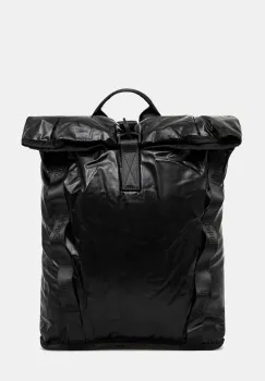 Rains rucsac Sibu Rolltop Rucksack Mini W3 culoarea negru, mare, uni, 14740.01 imagine