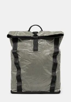 Rains rucsac Sibu Rolltop Rucksack Mini W3 culoarea verde, mare, uni, 14740.108 imagine