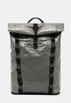 Rains rucsac Sibu Rolltop Rucksack W3 culoarea verde, mare, uni, 14770.108 imagine