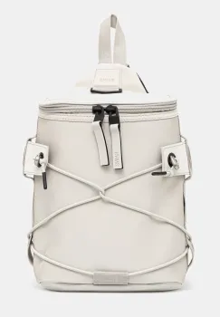 Rains rucsac Trail Cord Sling Bag W3 culoarea bej, mic, uni, 14690.103 imagine