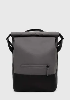 Rains rucsac Trail Rolltop Backpack W3 culoarea gri, mare, modelator, 14320.13 imagine