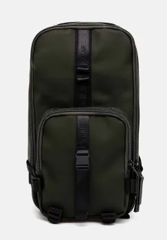 Rains rucsac Trail Rucksack W3 culoarea verde, mare, neted, 14350-03 imagine