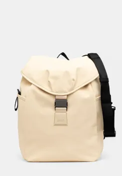 Rains rucsac Valera Bucket Backpack W3 culoarea galben, mare, uni, 14840 imagine