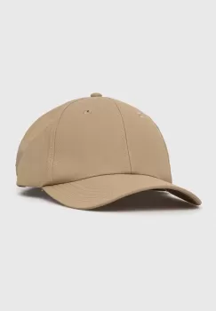 Rains sapca 13600 Cap culoarea bej, neted imagine