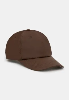 Rains sapca Cap W1 culoarea maro, neted, 13600.23 imagine