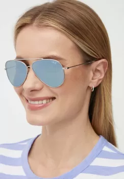 Ray-Ban ochelari de soare 0RBR0101S culoarea argintiu imagine