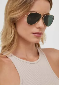 Ray-Ban ochelari de soare 0RBR0101S culoarea auriu imagine
