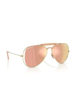Ray-Ban ochelari de soare aviator pentru femei RAY-BAN X DOLCE&GABBANA imagine