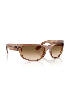 Ray-Ban ochelari de soare barbati, culoarea bej, 0RB2289 imagine