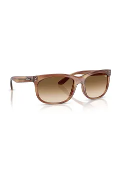 Ray-Ban ochelari de soare barbati, culoarea bej, 0RB2389 imagine