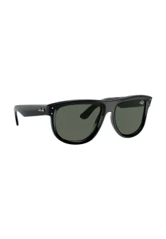 Ray-Ban ochelari de soare BOYFRIEND REVERSE culoarea negru, 0RBR0501S imagine