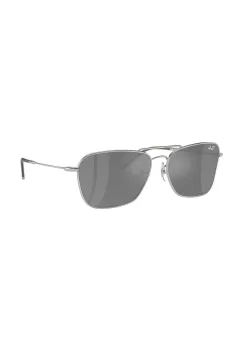 Ray-Ban ochelari de soare CARAVAN REVERSE culoarea argintiu, 0RBR0102S imagine
