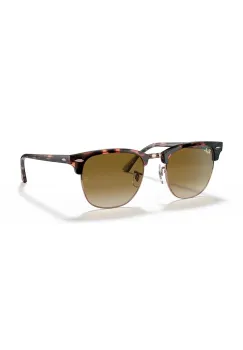 Ray-Ban ochelari de soare CLUBMASTER culoarea maro, 0RB3016 imagine