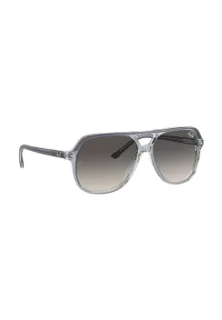 Ray-Ban ochelari de soare copii BILL culoarea gri, 0RJ9096S imagine
