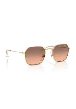 Ray-Ban ochelari de soare copii culoarea bej, 0RJ9594S imagine