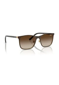 Ray-Ban ochelari de soare copii culoarea maro, 0RJ9551S imagine